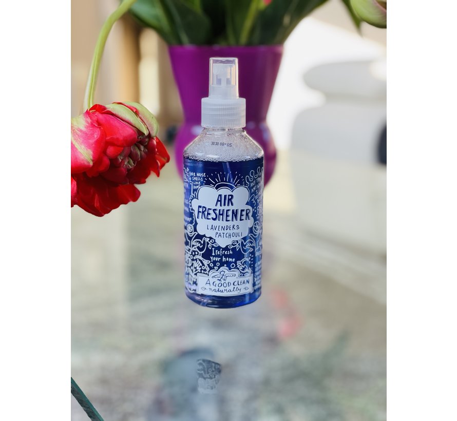 Air freshener Lavendel & patchouli 250ml