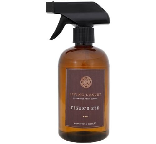 Living Luxury Tiger's eye Roomspray 500ml