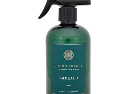 Living Luxury Emerald Roomspray 500ml