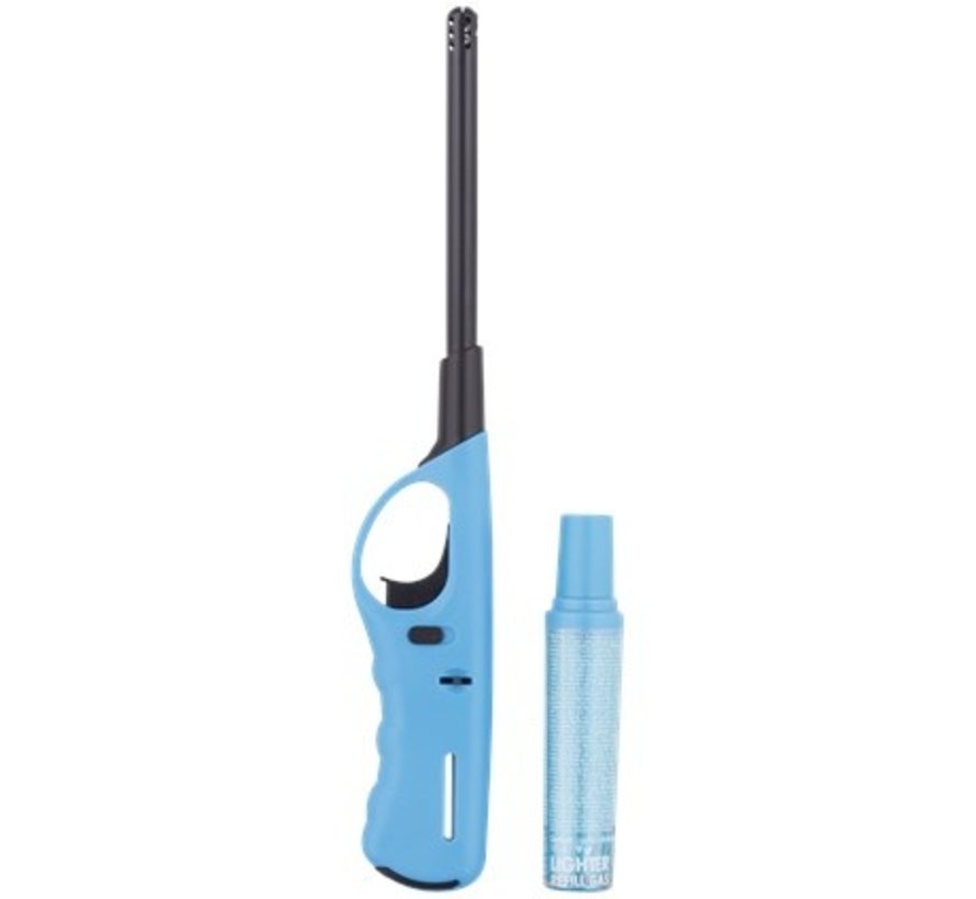 Gasaansteker met navulgas en kinderslot