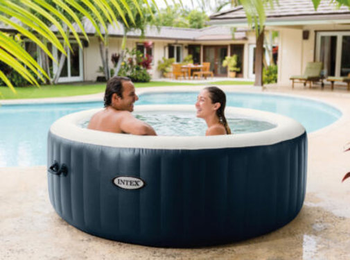 Pure Spa Bubble Therapy jacuzzi Exclusive limited 216x71 cm 6 personen