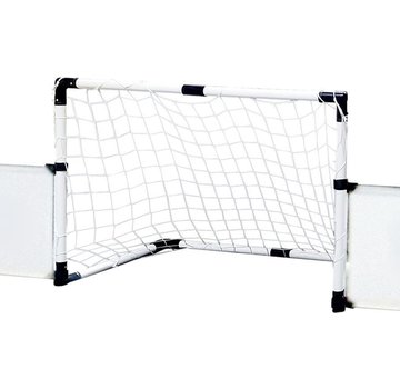 Dunlop Dunlop Set Voetbal - Boarding, Voetbaldoel, Hoekvlaggen, Voetbal en Pomp - 230x73x36cm