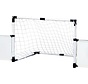 Dunlop Set Voetbal - Boarding, Voetbaldoel, Hoekvlaggen, Voetbal en Pomp - 230x73x36cm