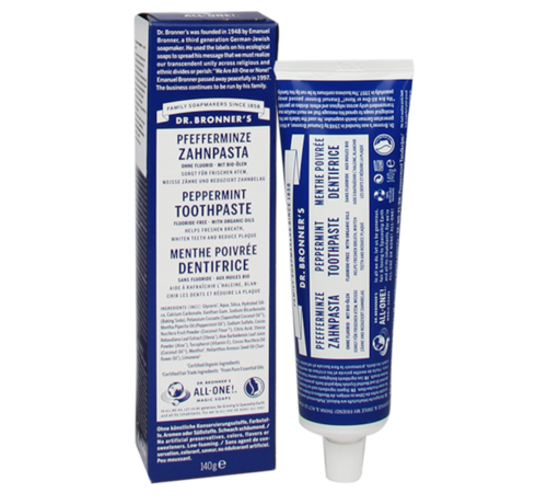 Bronners Dr Bronners Tandpasta zonder fluor