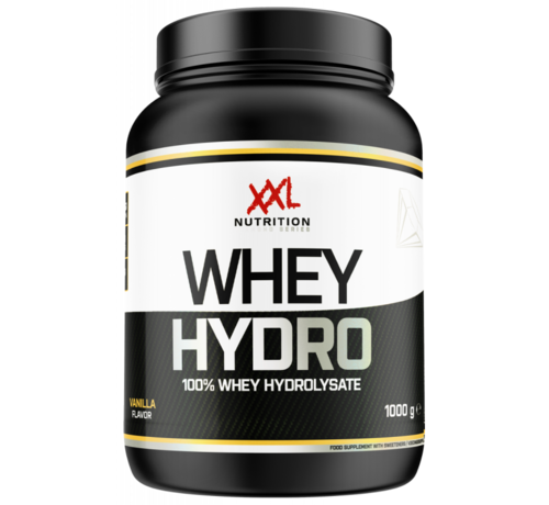 XXL Nutritio Whey Hydro 1000 Gram