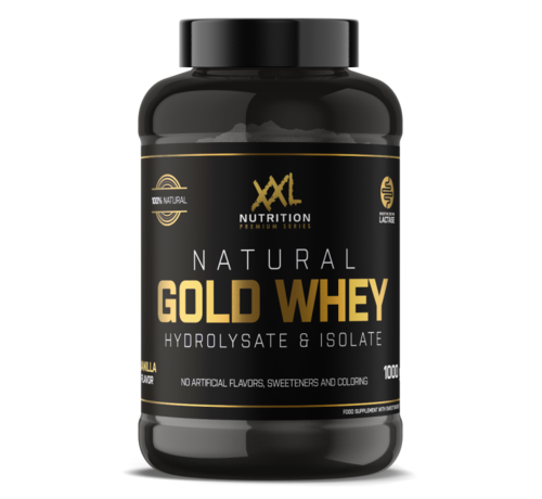 XXL Nutritio Natural Gold Whey 1000 Gram