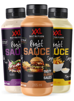 XXL Nutritio Light Saus 960 ml