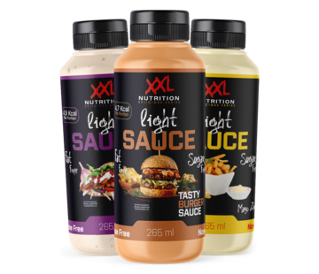 XXL Nutritio Light Saus 960 ml