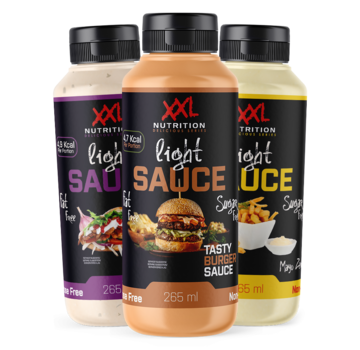 XXL Nutritio Light Saus