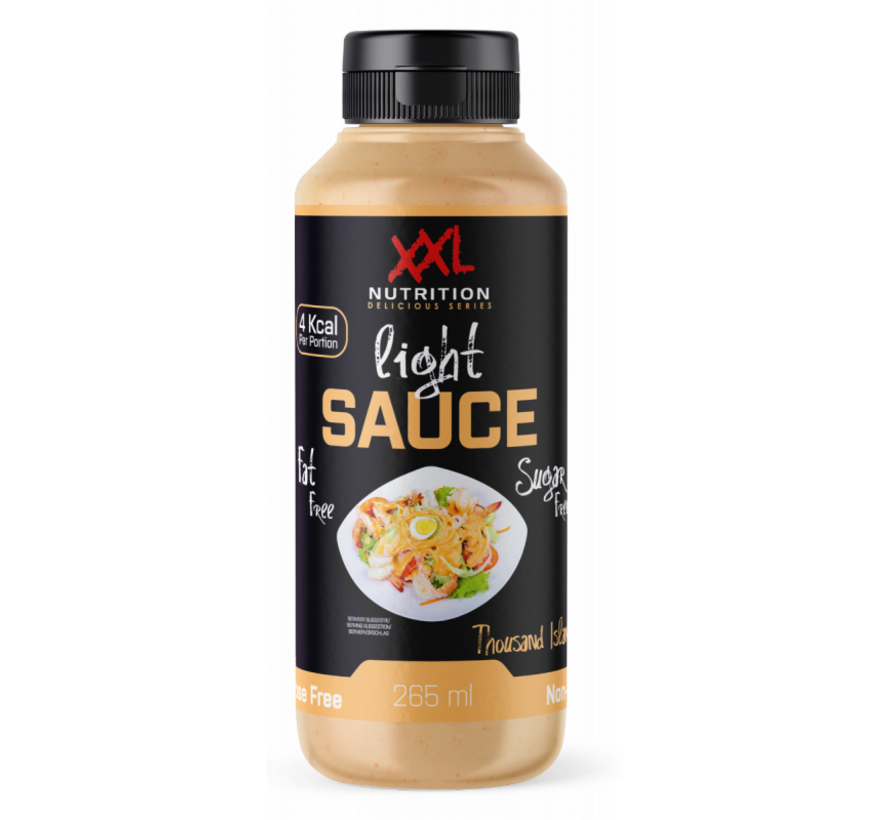 Light Saus 960 ml