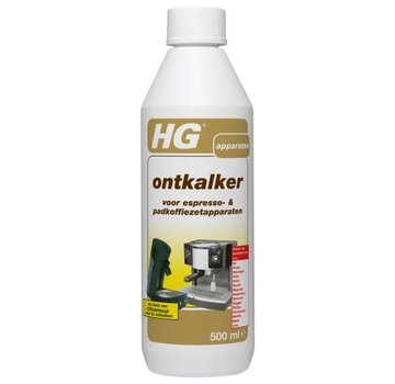 HG Hg Ontkalker Voor Koffiezetapparaten - Schoonmaakmiddelen - 500 ml