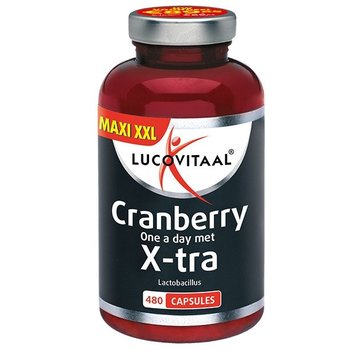 Lucovitaal LCranberry met X-tra Lactobacillus