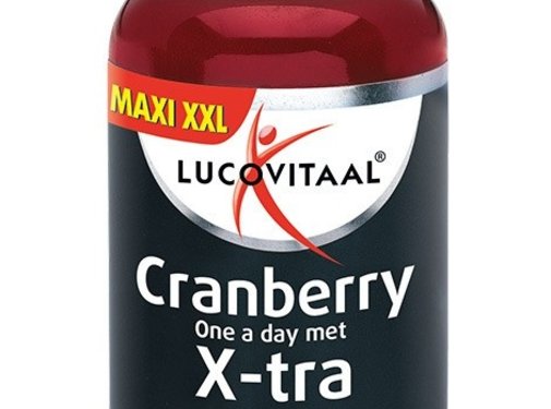 Lucovitaal LCranberry met X-tra Lactobacillus