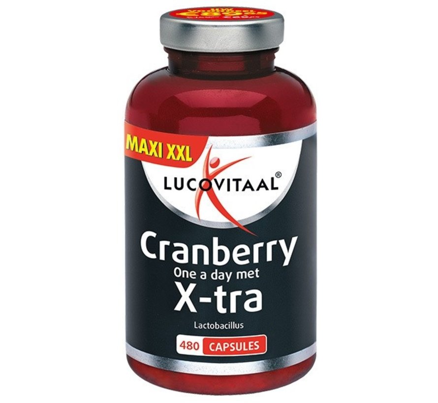 Cranberry met X-tra Lactobacillus