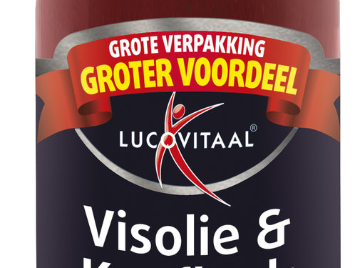 Lucovitaal Lucovitaal Visolie knoflook