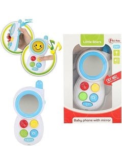 Speelgoed Toi-toys Babytelefoon Junior 13 Cm Wit