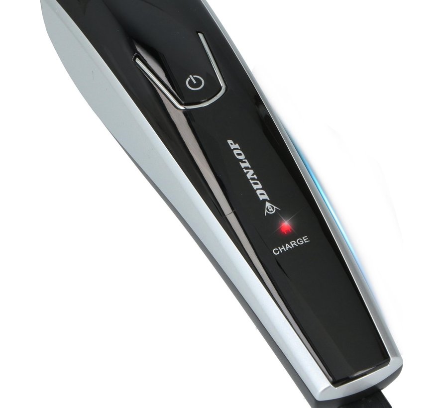 Trimmer - 5-in-1 - 5 Messen - 4 Kammen - Baard, Snor, Oor- en Neushaar - voor Mannen - Zwart