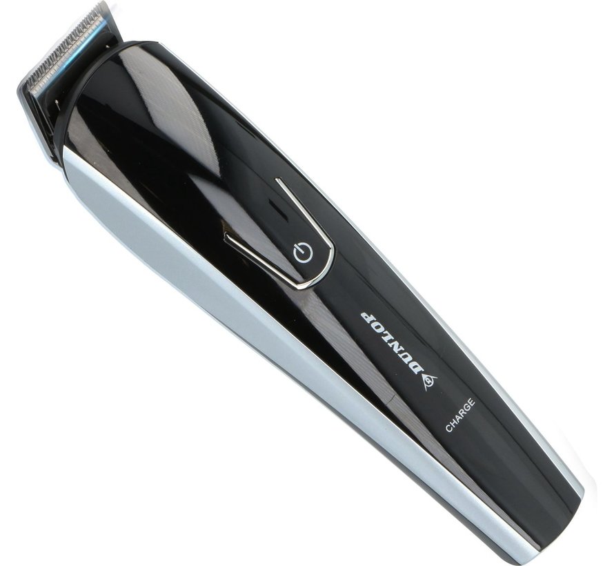 Trimmer - 5-in-1 - 5 Messen - 4 Kammen - Baard, Snor, Oor- en Neushaar - voor Mannen - Zwart