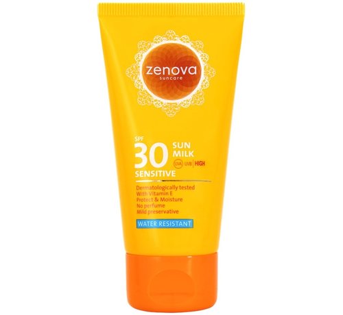 Zenova zonnebrand mini Sensitive SPF 30 | 50 ml