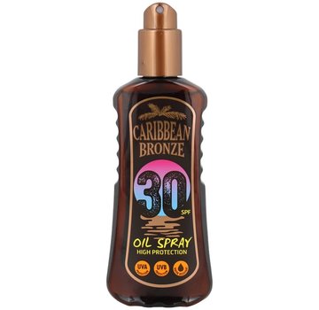 Drogistonline.eu Caribbean Bronze zonneolie-spray SPF 30 | 200 ml