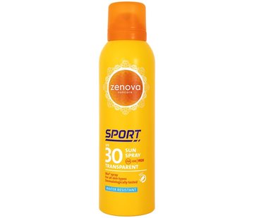 Zenova zonnespray Sport SPF 30 | 200 ml