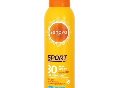 Zenova zonnespray Sport SPF 30 | 200 ml