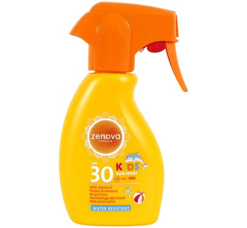 Zenova zonnespray Kids SPF 30 | 200 ml