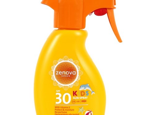 Zenova zonnespray Kids SPF 30 | 200 ml