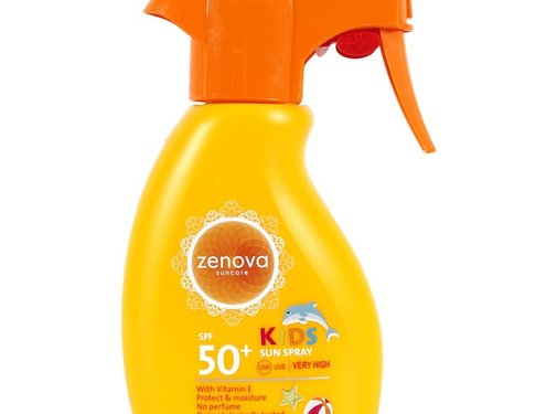 Zenova zonnespray Kids SPF 50+ | 200 ml