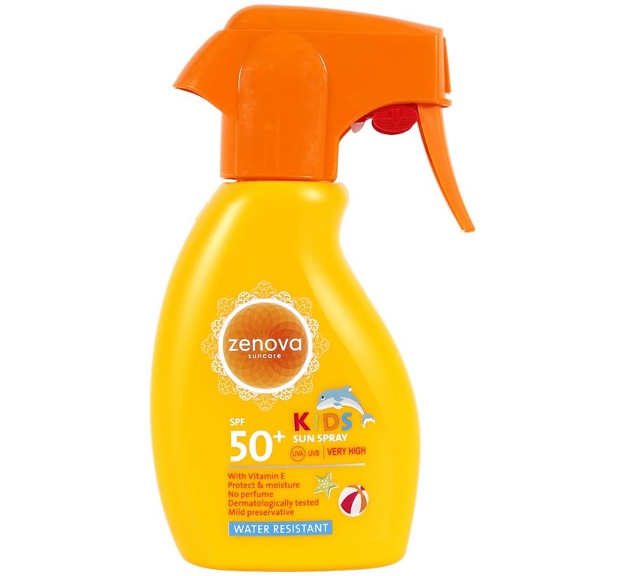 Zenova zonnespray Kids SPF 50+ | 200 ml