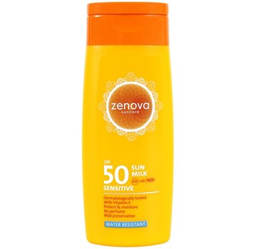 Zenova zonnemelk Sensitive SPF 50 | 200 ml