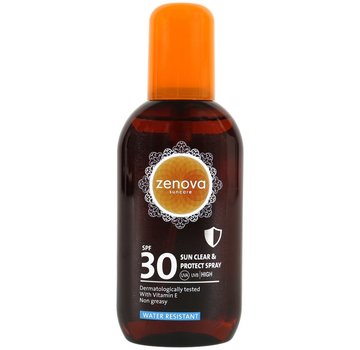 Zenova zonnespray Clear & Protect SPF 30 | 200 ml