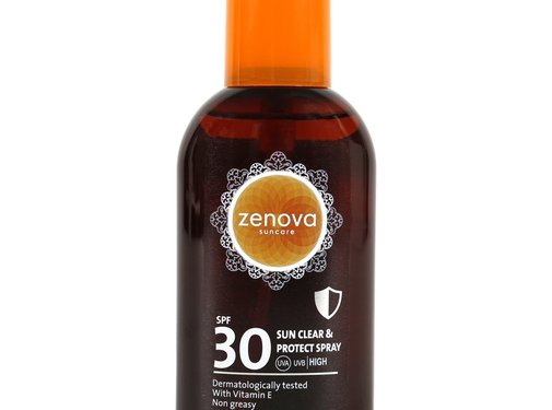 Zenova zonnespray Clear & Protect SPF 30 | 200 ml