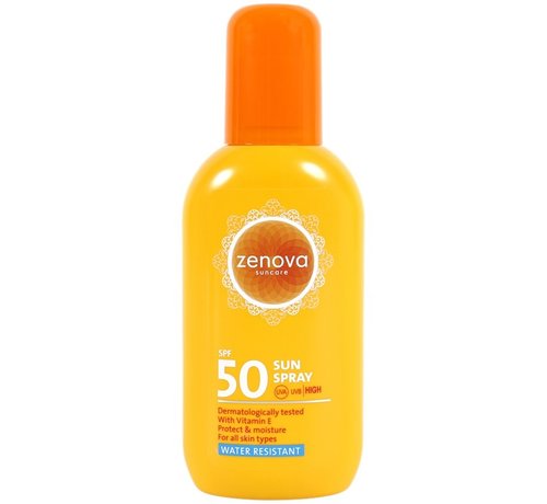 Zenova zonnespray SPF 50 | 200 ml