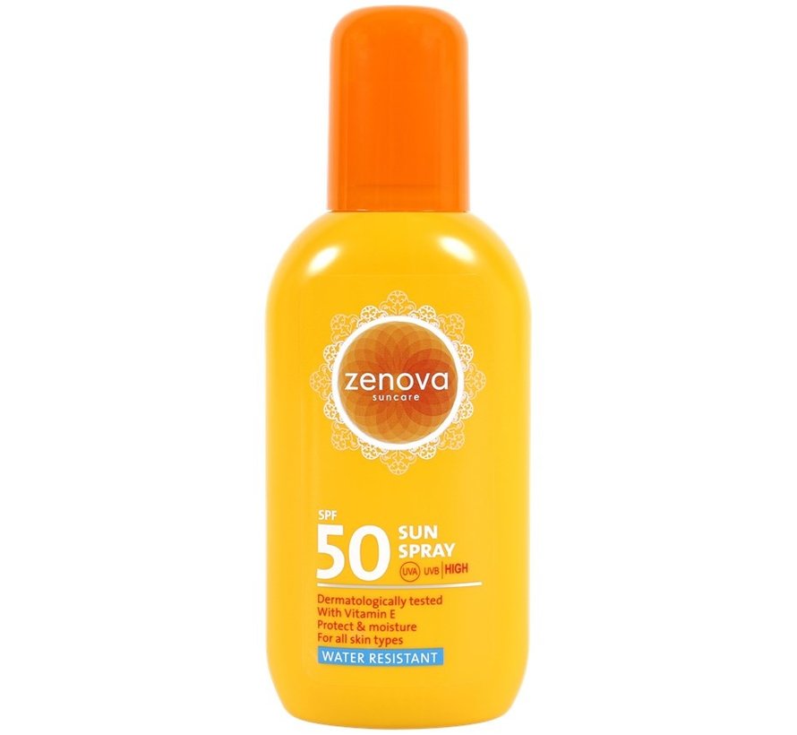 Zenova zonnespray SPF 50 | 200 ml