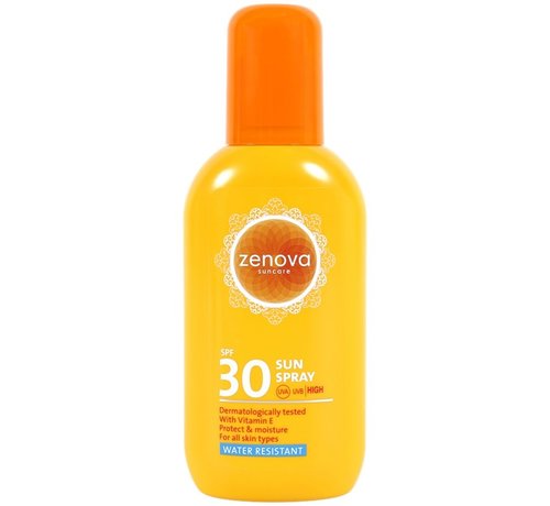 Zenova zonnespray SPF 30 | 200 ml