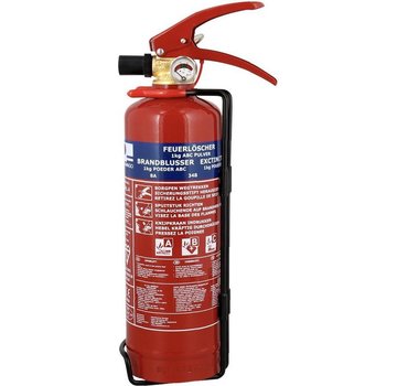 Brandblusser - EHBO - Flamingo - Brandweer - Brand - Auto - Thuis