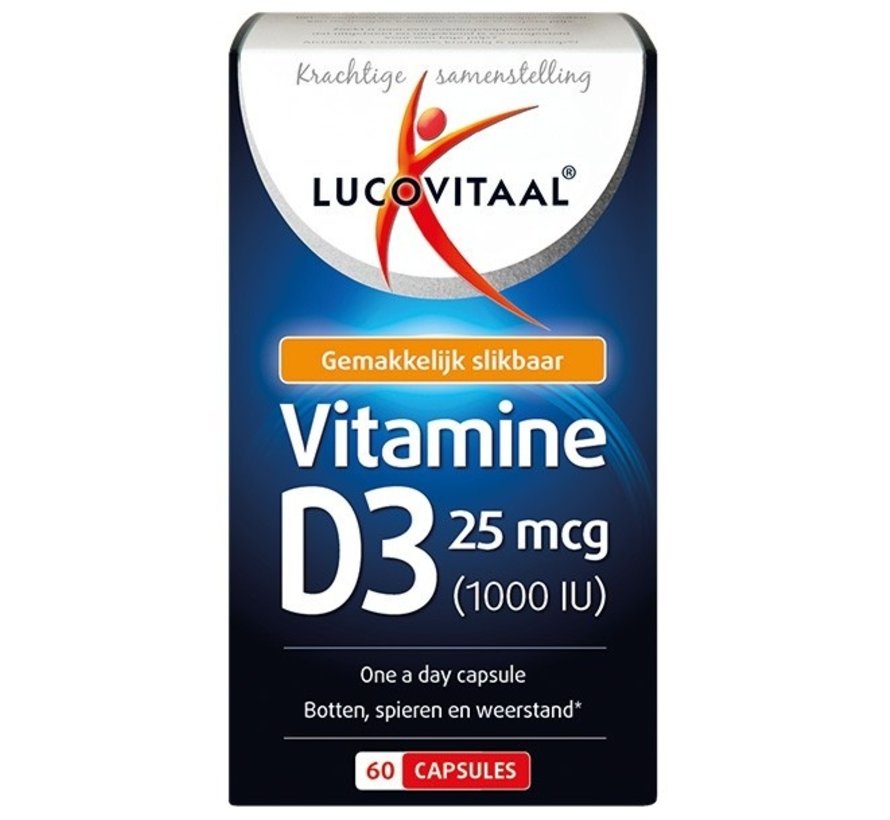 Vitamine D3 25 mcg