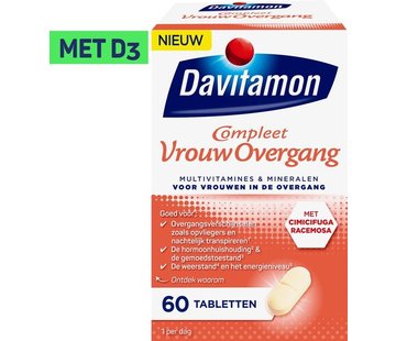 Davitamon Compleet vrouw overgang
