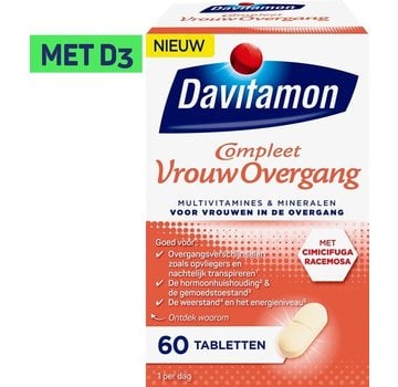 Davitamon Compleet vrouw overgang