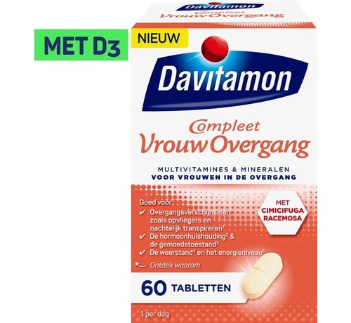 Davitamon Compleet vrouw overgang