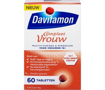 Davitamon Compleet Vrouw - Multivitamines & mineralen voor de vrouw