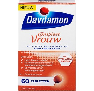 Davitamon Compleet Vrouw - Multivitamines & mineralen voor de vrouw