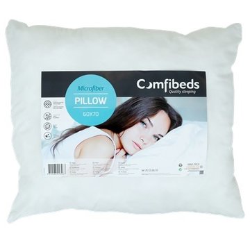 Comfibeds Microfiber hoofdkussen 60 x 70 cm