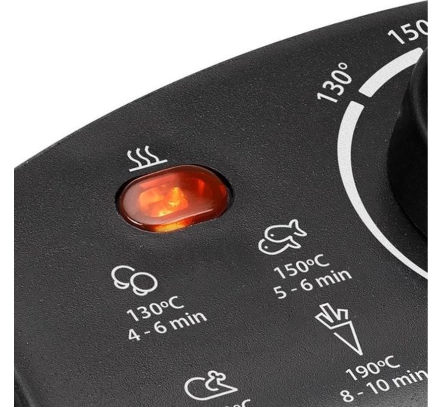 Tristar FR-6946 - Friteuse - 3L