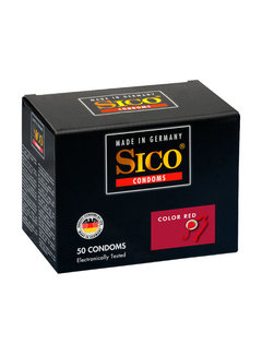 Sico Sico Color Red Condooms - 50 Stuks