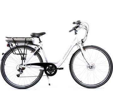 Evo-Bike Evobike Elektrische Damesfiets 49 Cm 7 Speed 28"