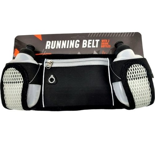 Running belt™ Running belt™ - Hardloopriem - Hardloop drinkflesjes