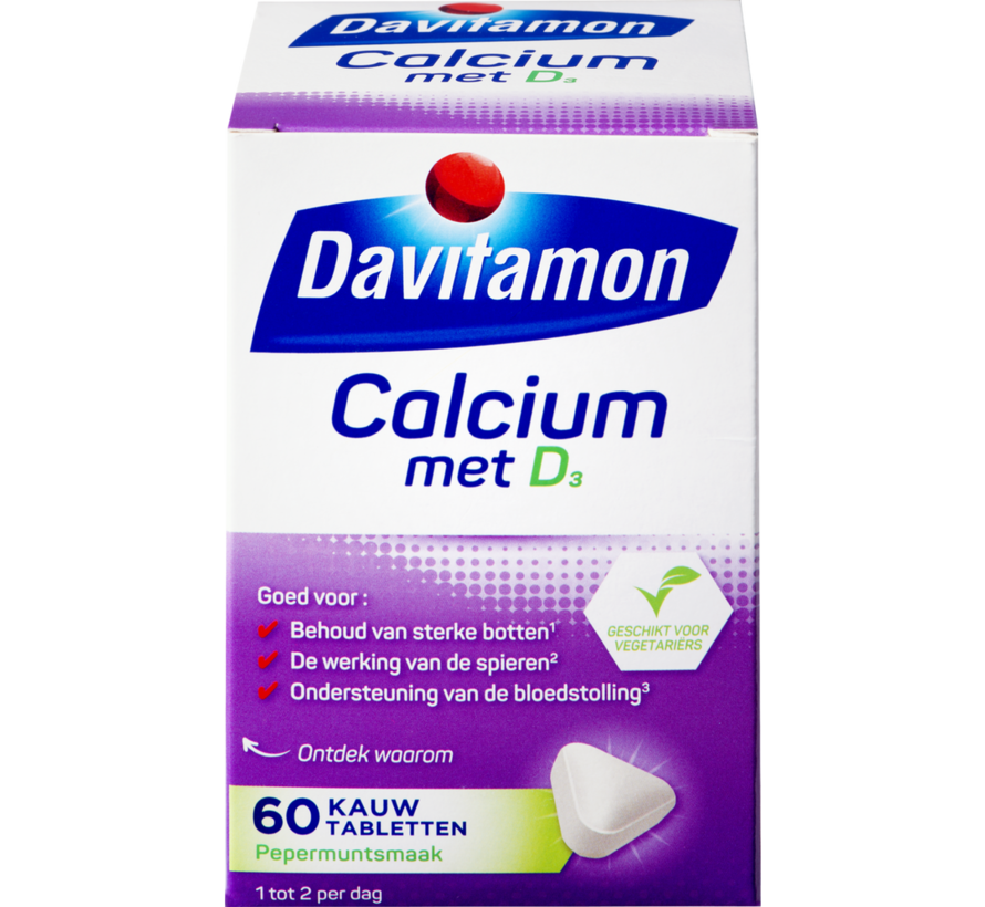 Calcium & D3 mint