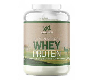 XXL Nutritio 100% Natural Whey Protein